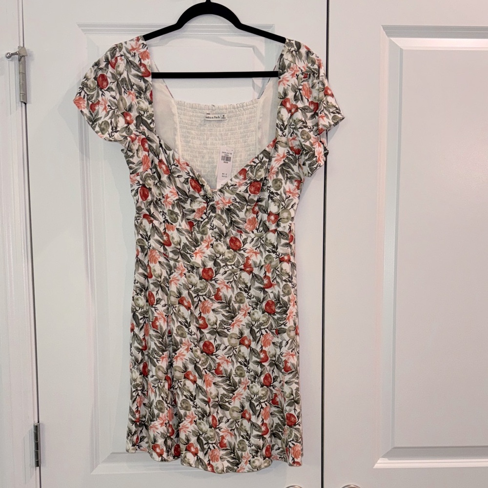 NWT A&F Floral Minidress